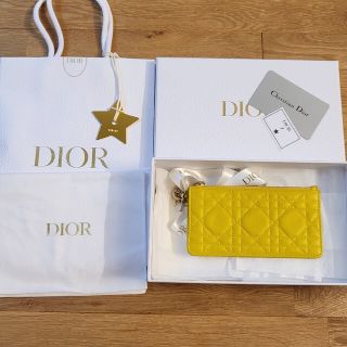 Christian Dior - 【日本限定】LADY DIOR カードホルダー [箱ナシはお