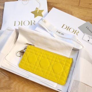 クリスチャンディオール(Christian Dior)の【日本限定】LADY DIOR カードホルダー　[箱ナシはお値引します★](コインケース)