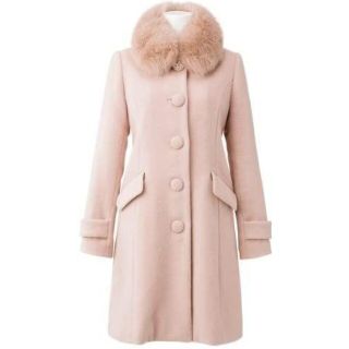 美品】LAISSE PASSE レッセパッセ 3wayコートアンゴラ ファー-