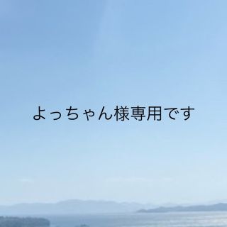よっちゃん様専用ですの通販|ラクマ