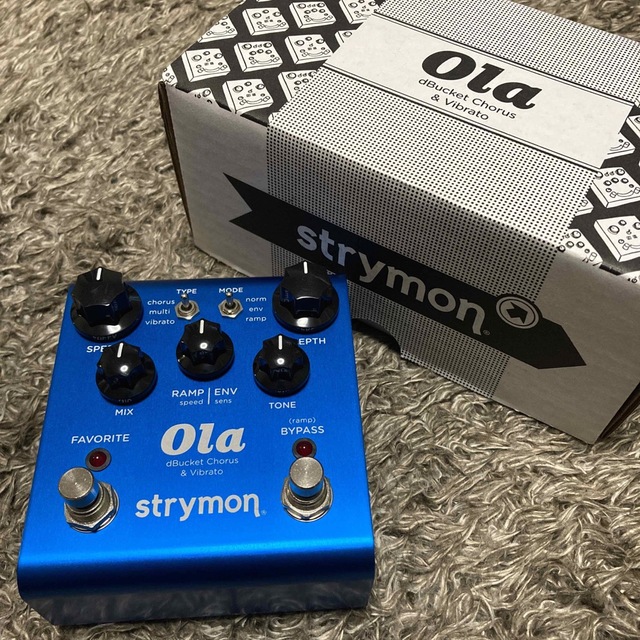 STRYMON Ola Chorus ストライモン コーラス ギター ベース