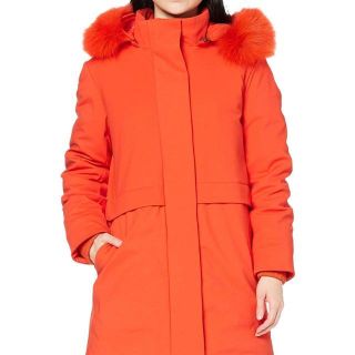 ダブルスタンダード フォックスファー付きダウンコート2018AW