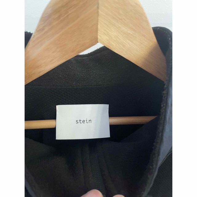 stein(シュタイン)の【stein】Over Sleeve Fixxed Fleece Jacket メンズのジャケット/アウター(ブルゾン)の商品写真