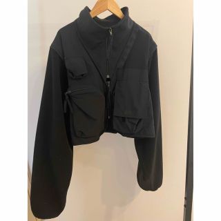 シュタイン(stein)の【stein】Over Sleeve Fixxed Fleece Jacket(ブルゾン)