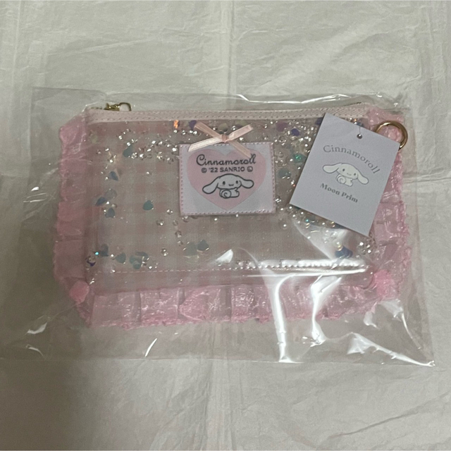 MoonPrim    ポーチ　 シナモロール　コラボ　新品