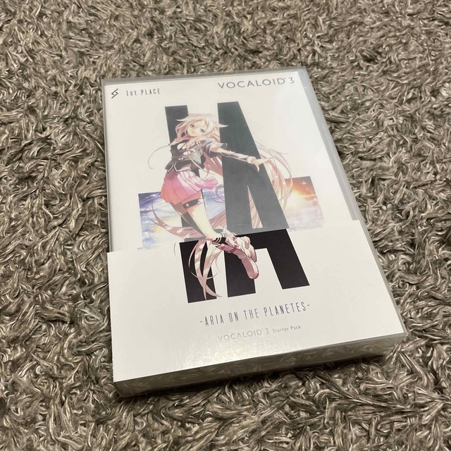 VOCALOID3 スターターパック VY1V3 DVD/ブルーレイ その他 DVD