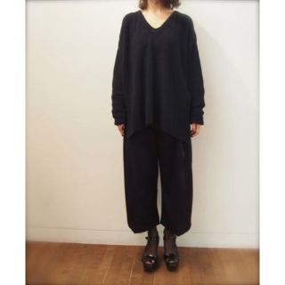 マメ(mame)の【値下げ】mame 2014SS ワイドタックパンツ(その他)