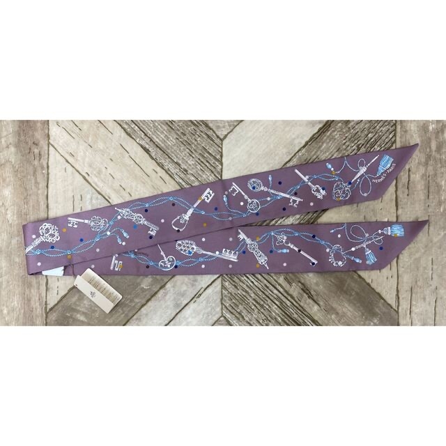 エルメス ツイリー レクレアポア【未使用保管品】マロン お手軽価格で