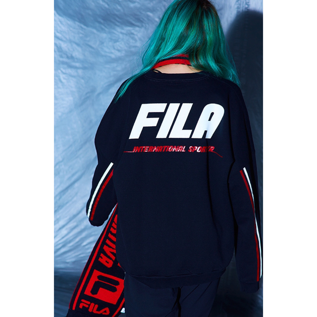 FILA×monkey time スウェット