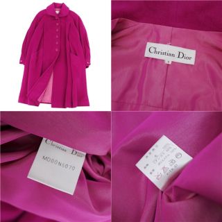 美品 Vintage クリスチャンディオール Christian Dior コート 