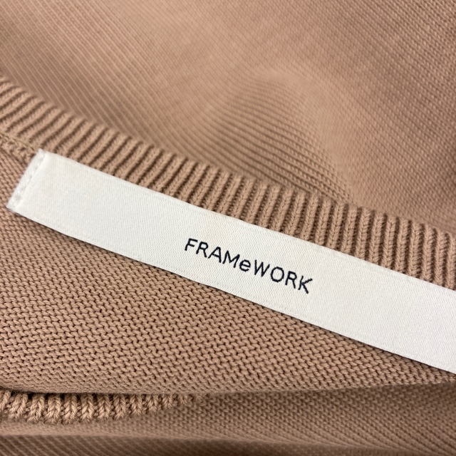 FRAMeWORK コットンニットワンピース 8