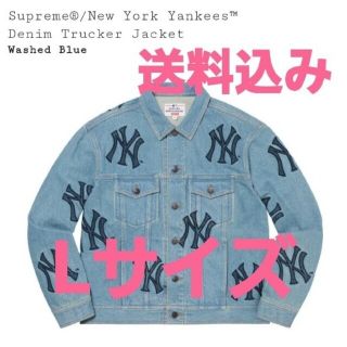 シュプリーム(Supreme)のSupreme×Yankees☆Denim Trucker Jacket デニム(Gジャン/デニムジャケット)