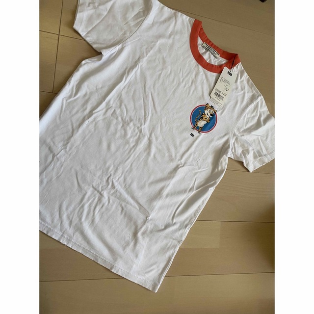 Onitsuka Tiger(オニツカタイガー)の《新品、タグ付き》オニツカタイガー  Ｔシャツ メンズのトップス(Tシャツ/カットソー(半袖/袖なし))の商品写真