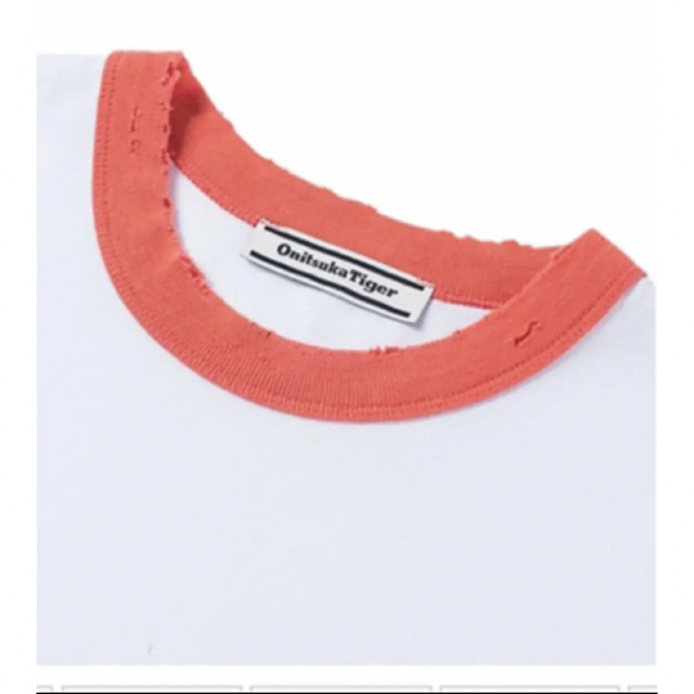 Onitsuka Tiger(オニツカタイガー)の《新品、タグ付き》オニツカタイガー  Ｔシャツ メンズのトップス(Tシャツ/カットソー(半袖/袖なし))の商品写真