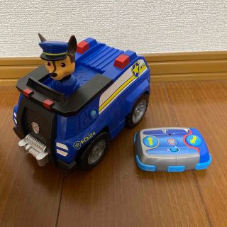 Takara Tomy - パウ・パトロール パウっとそうじゅう! RCビークル チェイス ポリスカー