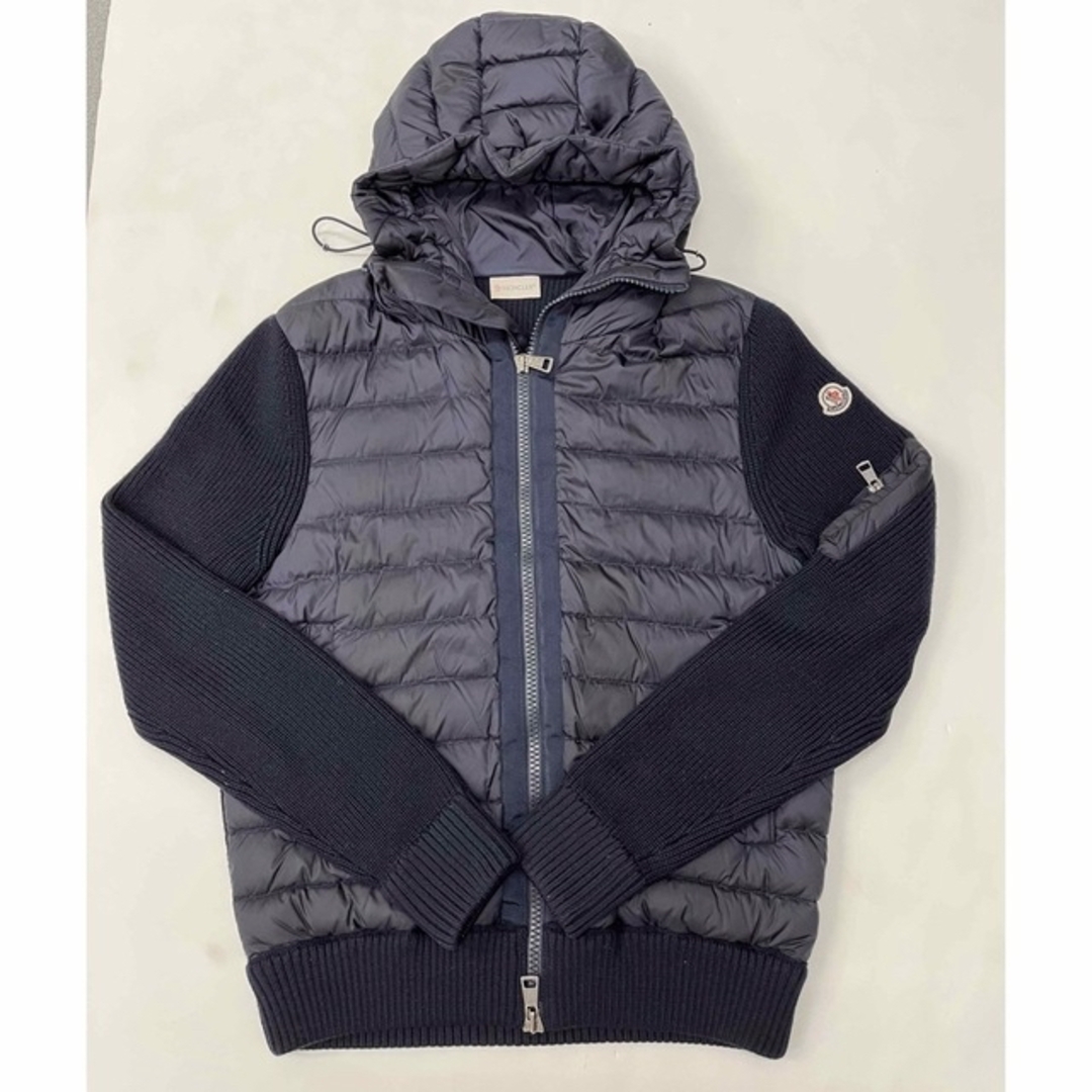 破格値下げ】 MONCLER - 超美品 モンクレール ニット ダウン サイズM