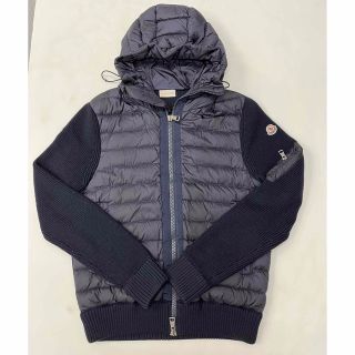 モンクレール(MONCLER)の超美品 モンクレール ニット ダウン サイズM(ダウンジャケット)