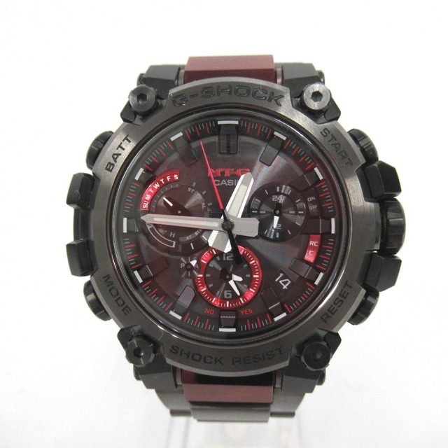 CASIO - カシオ 腕時計 G-SHOCK MT-G MTG-B3000BD-1AJF 替えベルト2本付き Ot953541 中古