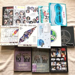 キスマイフットツー(Kis-My-Ft2)の＊再値下げ＊【Kis-My-Ft2】キスマイ Blu-ray DVD まとめ売り(アイドル)