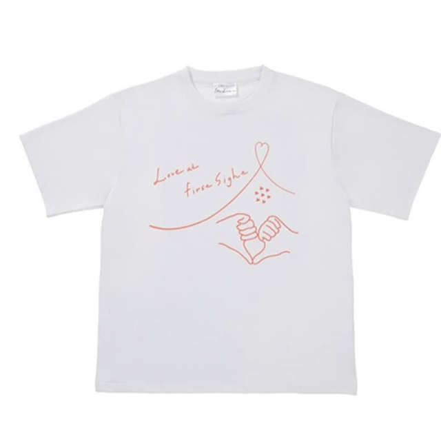 なにわ男子(ナニワダンシ)のなにわ男子 ツアーTシャツ 1st Love エンタメ/ホビーのタレントグッズ(アイドルグッズ)の商品写真