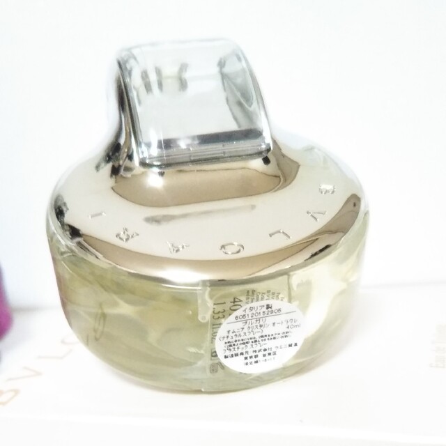 BVLGARI(ブルガリ)の【BVLGARI】ブルガリ香水　40ml コスメ/美容の香水(ユニセックス)の商品写真