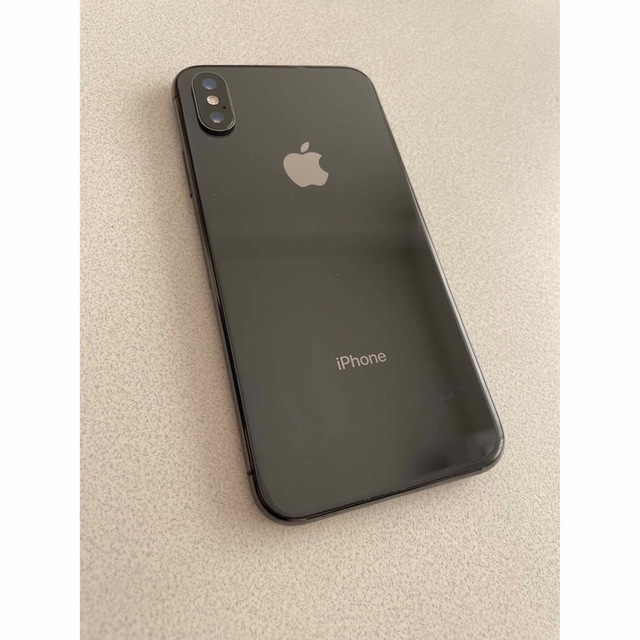 【超美品完動品】iPhoneX 256GB SIMフリー