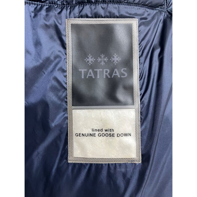 TATRAS(タトラス)のTATRAS タトラス　BOESIO ボエシオ　ブラック黒　02サイズMサイズ メンズのジャケット/アウター(ダウンジャケット)の商品写真