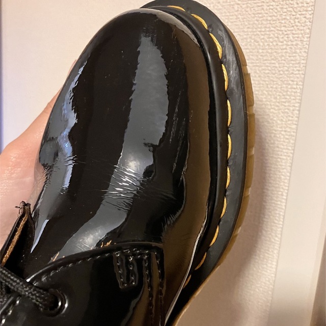 Dr.Martens(ドクターマーチン)のドクターマーチン　パテント　3ホール レディースの靴/シューズ(ブーツ)の商品写真