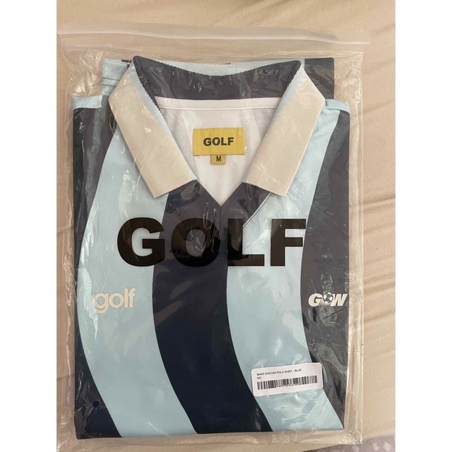 GOLF WANG WAVY SOCCER POLO SHIRT ユニフォーム