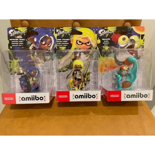 ニンテンドウ(任天堂)のスプラトゥーン　amiibo(アニメ/ゲーム)