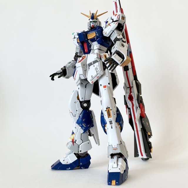 RG◾️ RX-93ff ν GUNDAM 完成品◾️ニューガンダム模型/プラモデル