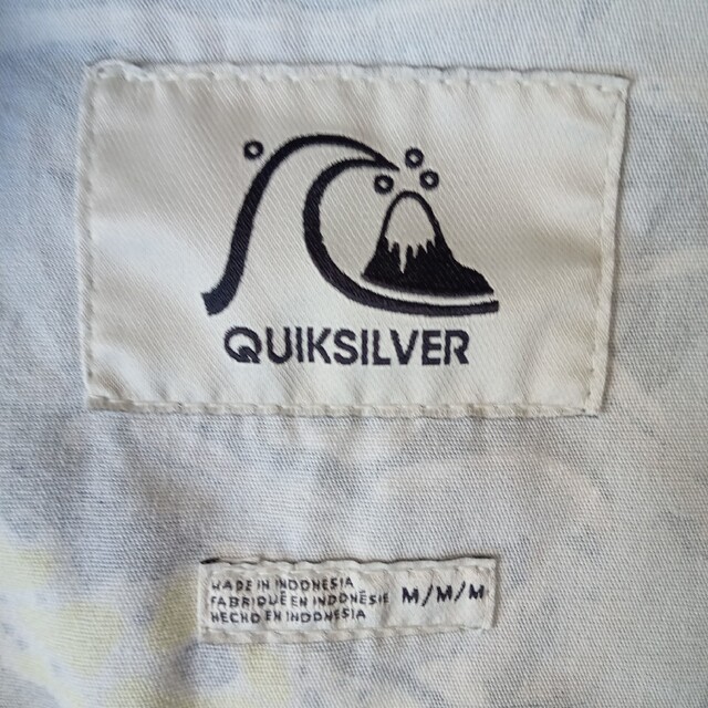 QUIKSILVER(クイックシルバー)のクイックシルバー QUIK SILVER  アウターパーカー スポーツ/アウトドアのスポーツ/アウトドア その他(サーフィン)の商品写真