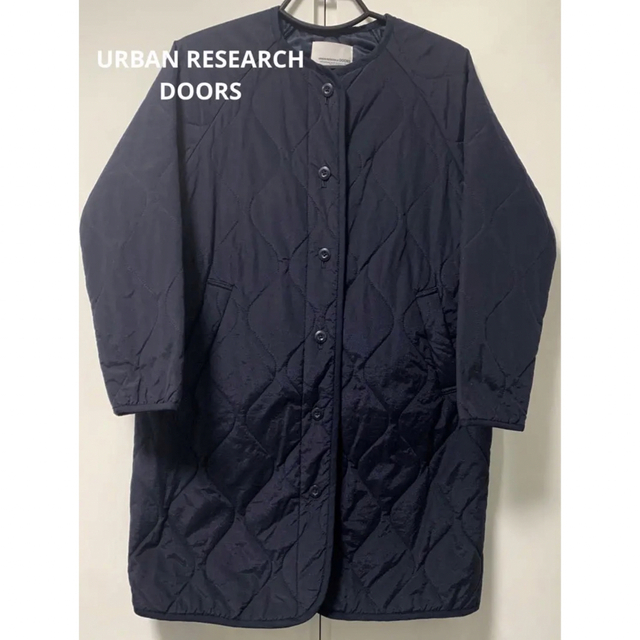 【URBAN RESEARCH DOORS】キルティングコート88身幅