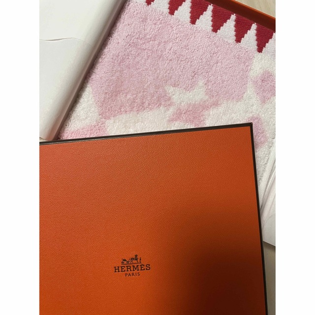 エルメス　タオル　HERMES サーカス柄