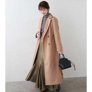 ナチュラルクチュール(natural couture)のバックフレア　ロングコート(ロングコート)