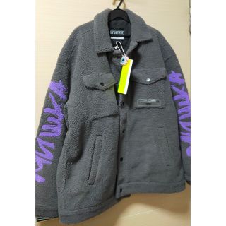 ミシカ(MISHKA)のMISHKAミシカ  MAW200678 JACKET ボアジャケット・ブルゾン(ブルゾン)