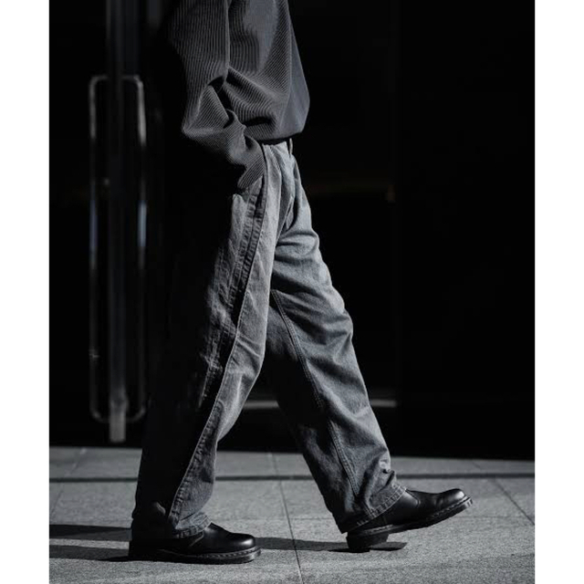 stein Reconstruction Wide Denim Jeans 黒 【新作入荷!!】 toyotec.com