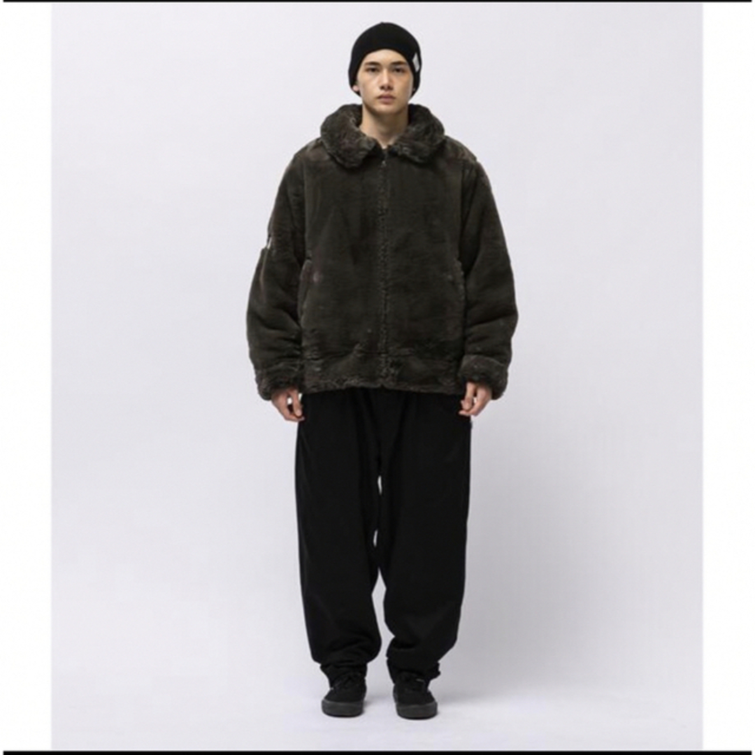 W)taps - Wtaps GRIZZLY / JACKET / POLY. FUR の通販 by いっちー's W)taps - Wtaps GRIZZLY / JACKET / POLY. FUR の通販 by いっちー's