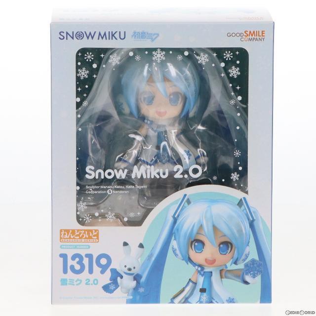 ねんどろいど 1319 雪ミク 2.0 キャラクター・ボーカル・シリーズ01 初音ミク 完成品 可動フィギュア GOODSMILE ONLINE SHOP&雪ミク スカイタウン限定 グッドスマイルカンパニー