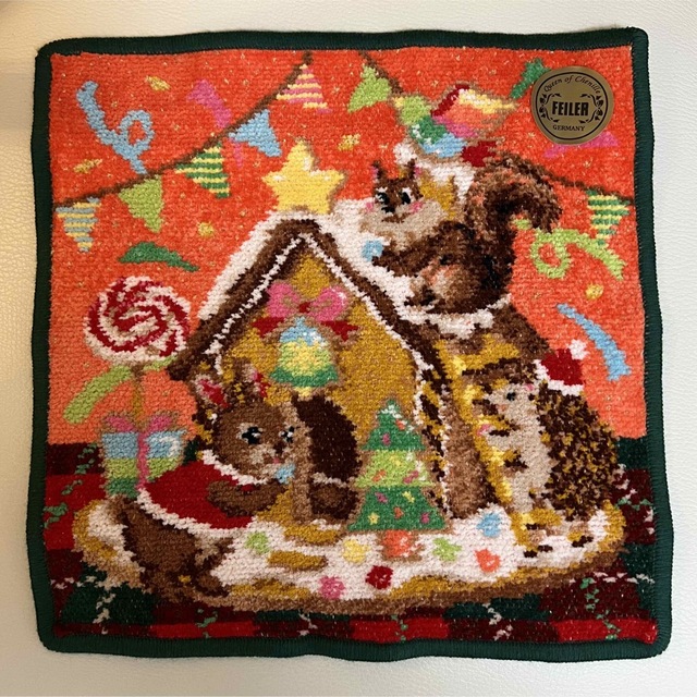 フェイラー新品????クリスマスカラーバック他