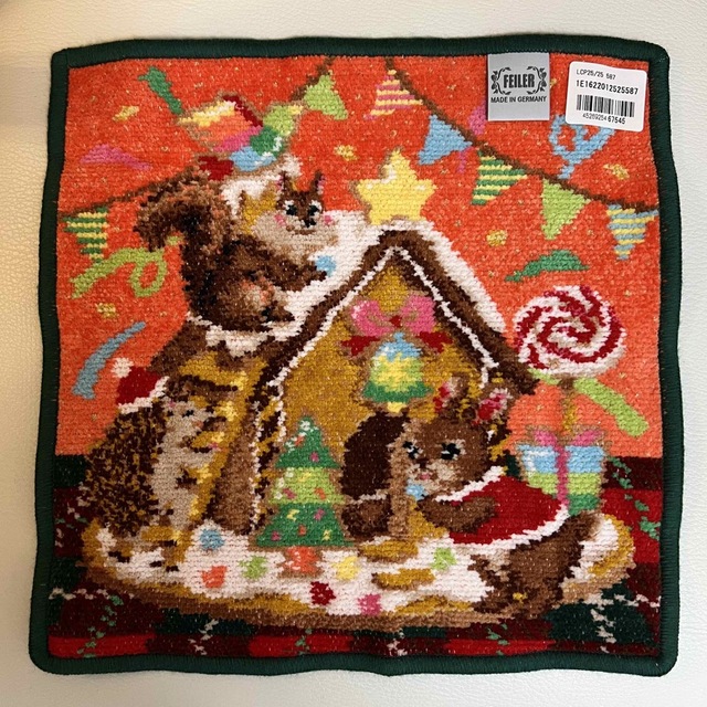 フェイラー新品????クリスマスカラーバック他