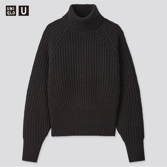 UNIQLO(ユニクロ)のsoni.様専用　ローゲージタートルネックセーター レディースのトップス(ニット/セーター)の商品写真