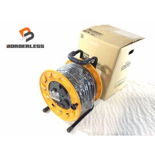 ☆未使用☆HATAYA ハタヤ 三相200V型コードリール BL-302ML 30ｍ アース付 ( BL302ML ) ハタヤリミテッド ソフトンVCT 4心 2.0ｍｍ 63308(工具)