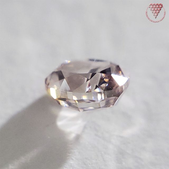 0.352 ct F.Br.Pink VS2 天然 ピンク ダイヤモンド | www