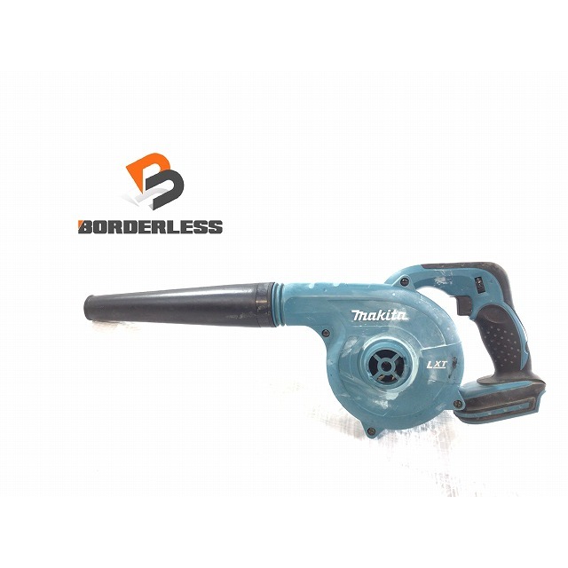 ☆品☆makita マキタ 18V 充電式ブロワ UB182D 本体+ノズル ハンディ ブロワー 送風機 63508工具