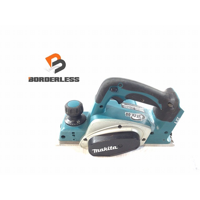 大人気の 新品未使用 makita 18V 電動カンナ KP180DZ マキタ