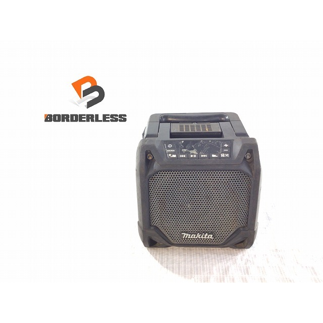 Makita - ☆中古品☆makita マキタ 10.8V~18V 充電式スピーカ MR202