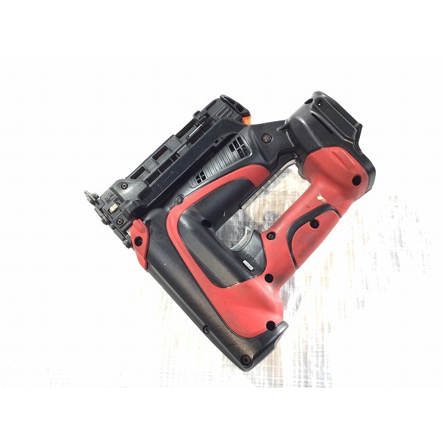 ☆美品☆ MAX マックス 14.4 V/18V 充電式ピンネイラ TJ-35P3 本体のみ 電動工具 釘打ち機 63691