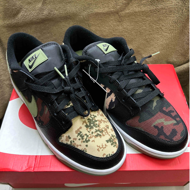 27cm NIKE DUNK LOW SE SAIL MULTI CAMO 迷彩