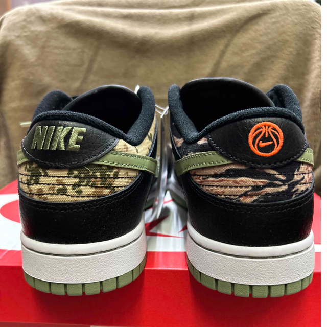 NIKE DUNK LOW SE CAMO ナイキ　ダンク　ロー 迷彩